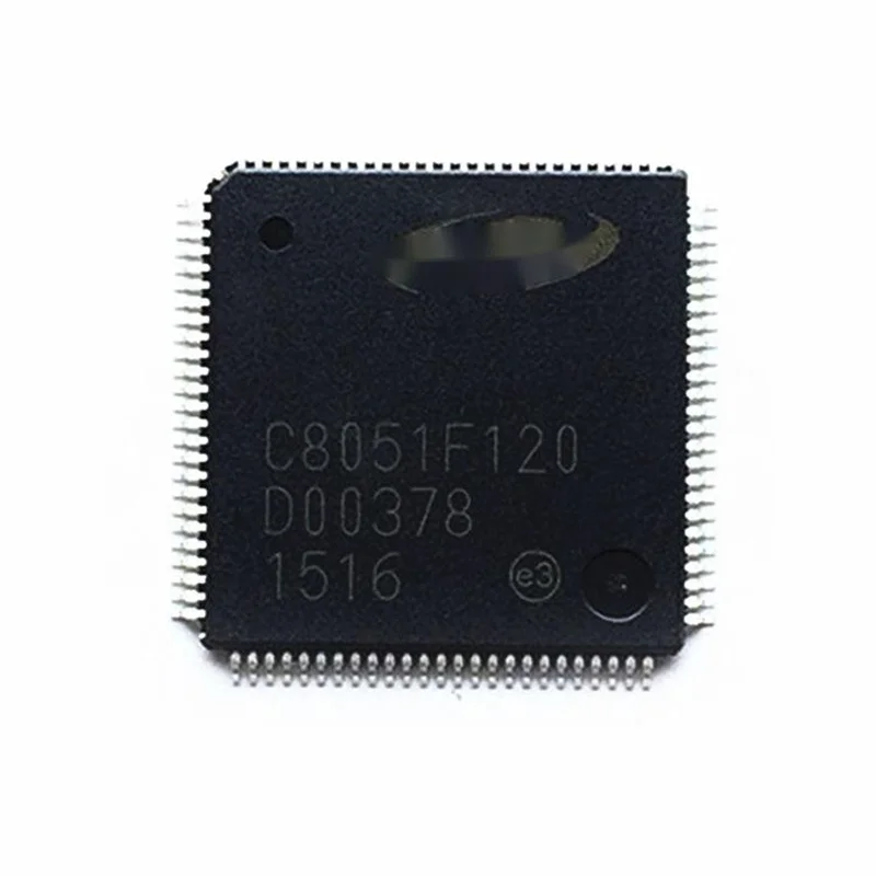 

2-10Pcs 100% New C8051F120-GQR C8051F120 TQFP100 C8051F121-GQR C8051F121 TQFP64 Brand new original chips ic