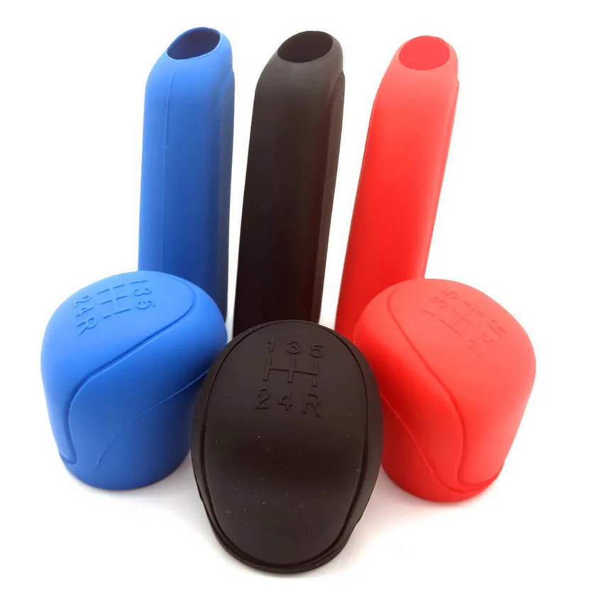 

Универсальный Автомобильный Ручной силиконовый чехол для ручки переключения передач и ручки ручного тормоза Чехлы для ручного тормоза чех...