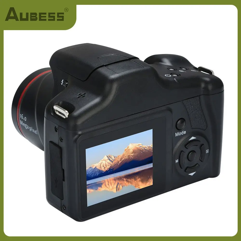 

Professional Photo Camera SLR Telephoto Digital Camera 16 Million Pixels Digital Zoom Cameras Photography 1080P Video Camcorder