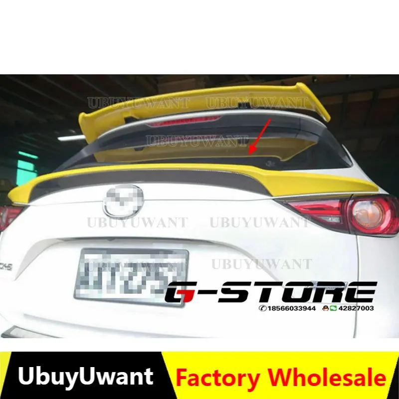 

Спойлер задний Средний для Mazda CX-5 CX5 2017 2018 2019 2020 2021