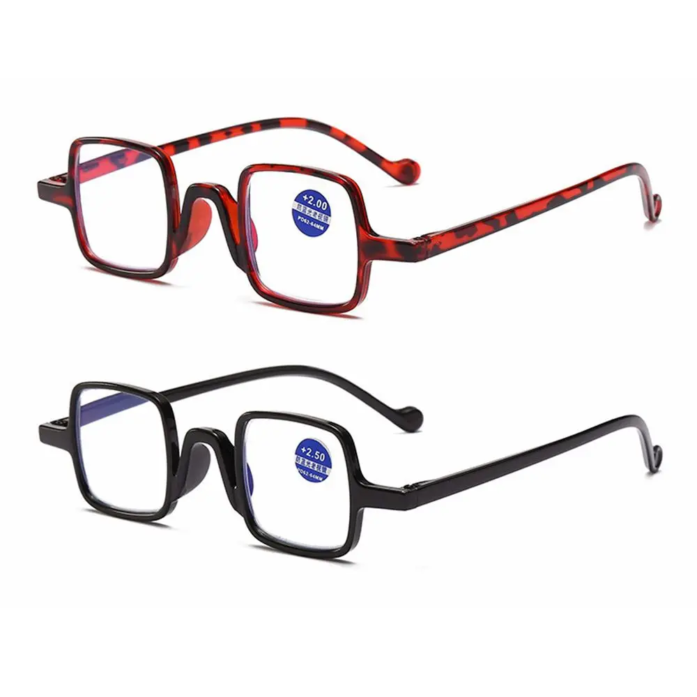 

Vision Care Portable Resin Square Frame Far Sight Eyewear Eyewear Reading Glasses Presbyopia Eyeglasses