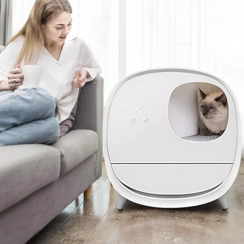 Закрытые товары умные подставки для кошек аксессуары туалета домашняя игровая