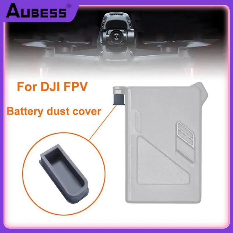 

For Dji Fpv Dust Plug Highquality 1 Pcs Charging Port Dust Cover Plastic Anti-scratch Battery Plugs For Dji Battery Dust Cover