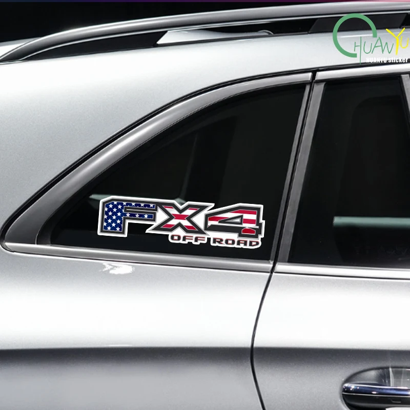 wa naklejka samochodowa Raptor do modyfikacji całego nadwozia dekoracja Pull F150 4x4 Cargo Box FX4 wysokiej jakości trwały m...