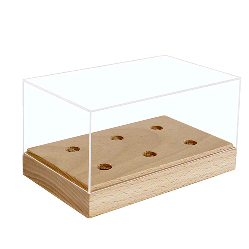 

Vinyl Record Player Cartridge Cover Storage Box Phono Stand Protection Dust Box