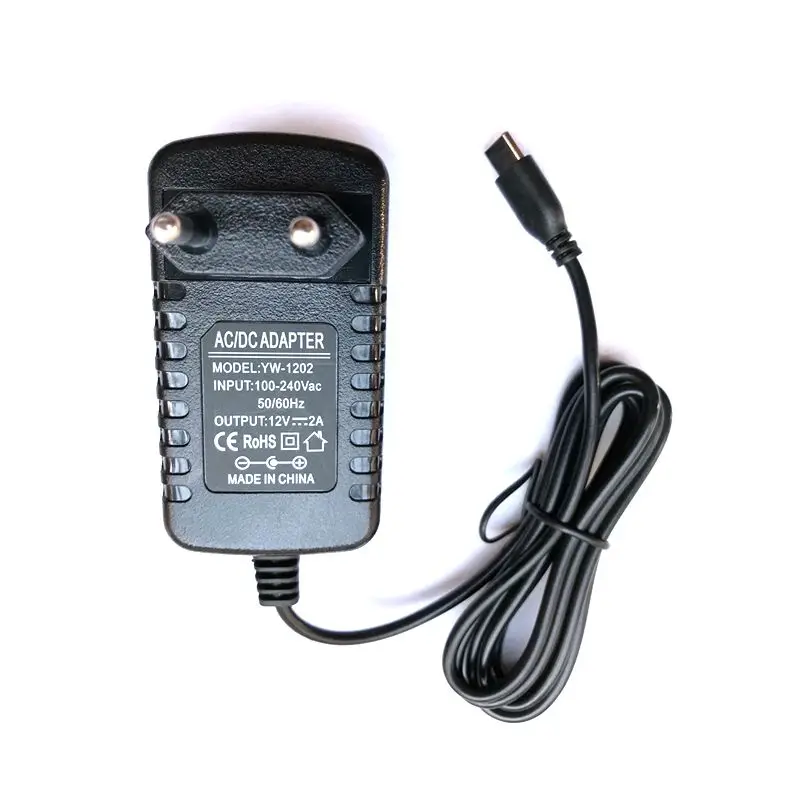 Зарядное устройство 12 В 2 А USB TYPE-C для CHUWI Hero Book Pro Hi10 X XR Larkboxpro UBook Minibook (N4100) Hi13 Apollo
