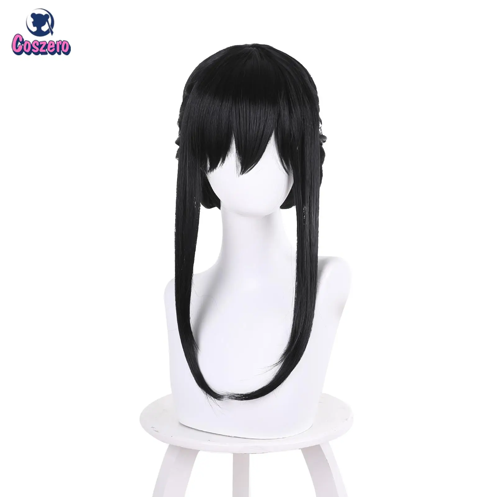 

Anime Spy Family Yor Forger Cosplay Wig Yor Forger Cosplay Wig Killer Assassin Black Long Heat Resistant Synthetic Hair