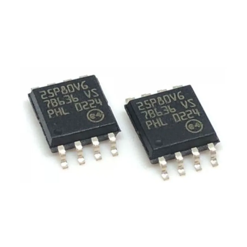 

10 шт./лот M25P80-VMW6TG SOIC8 25P80VG SPIic