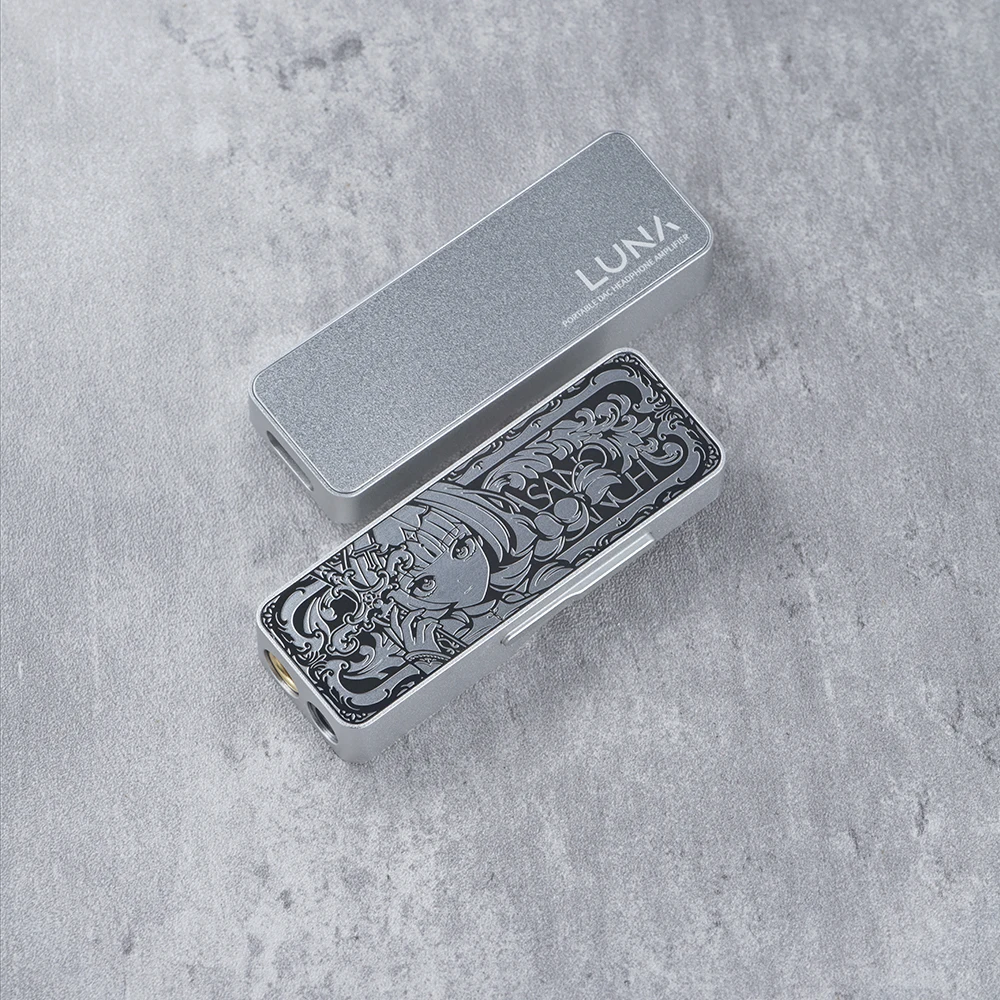 Tanchjim LUNA портативный USB ЦАП/усилитель 2 шт. CS43198 чип усилитель для наушников ключ