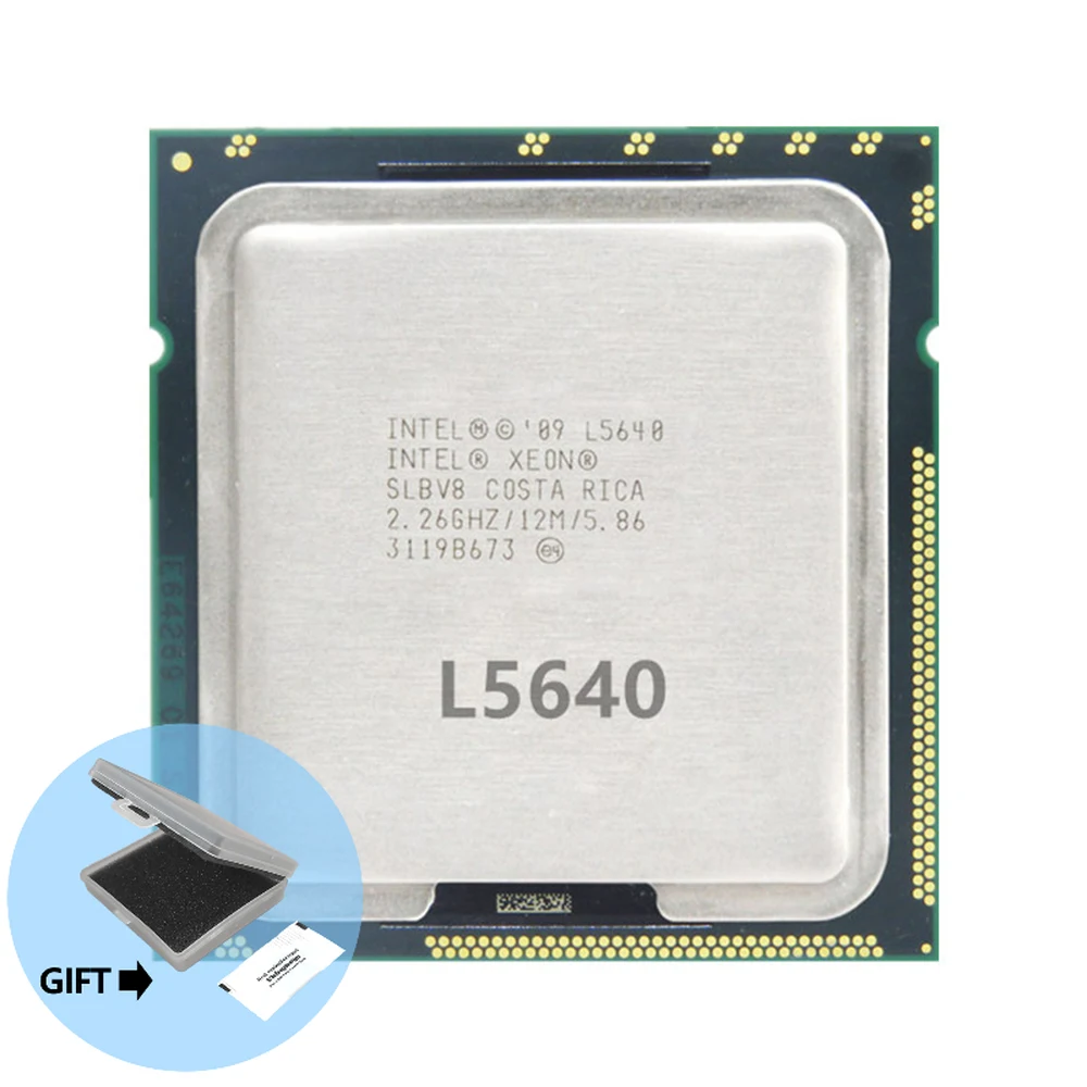 

Серверный процессор Intel Xeon L5640 2,26 ГГц 12 МБ 5,86 ГТ/с SLBV8 LGA 1366