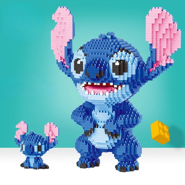 Disney Stitchd Miniature Building Blocks 2