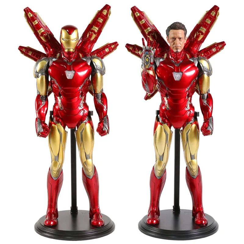 

37CM Iron Man MK85 PVC Figure Model Toy Colletible Statue