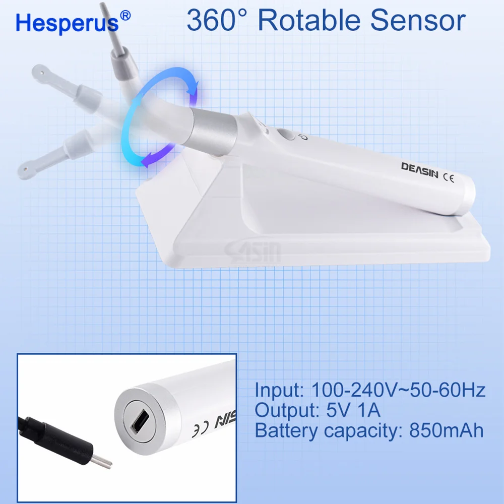 Отвертка-локатор для имплантов вращающаяся на 360 градусов