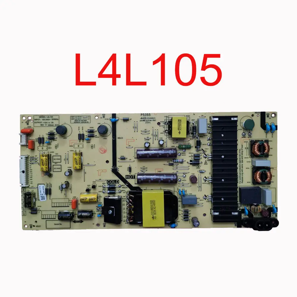 

Плата питания для телевизора L4L105, плата для телевизора 168P-5835-L4L105-00 168P-5835-L4L105-01