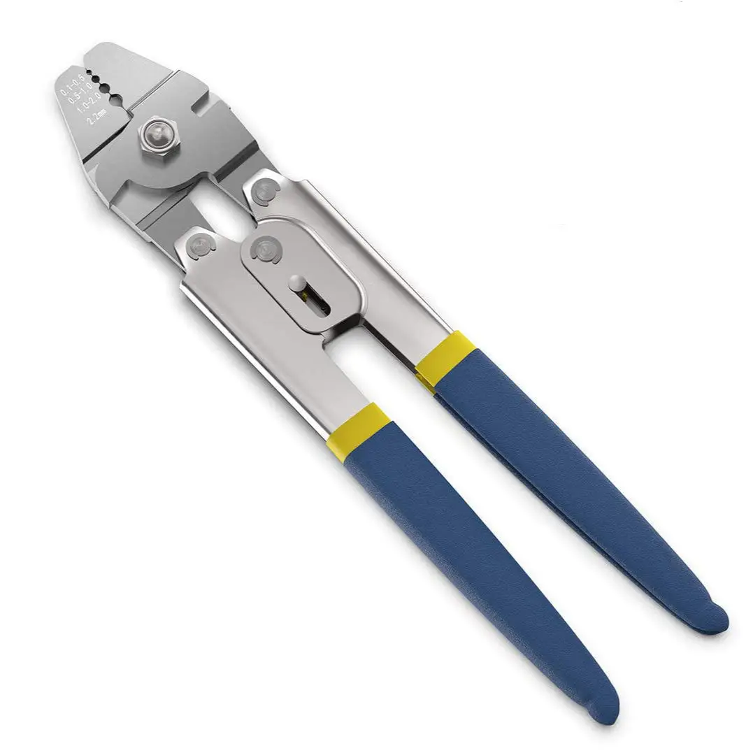 Плоскогубцы для обжима троса SANJIANG