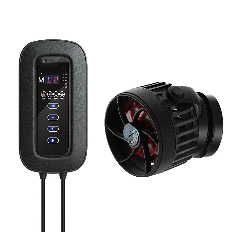 

single head Large Output Aquarium Independent Controller Energy Aquarium Accessories Circulation Pump Wavemaker