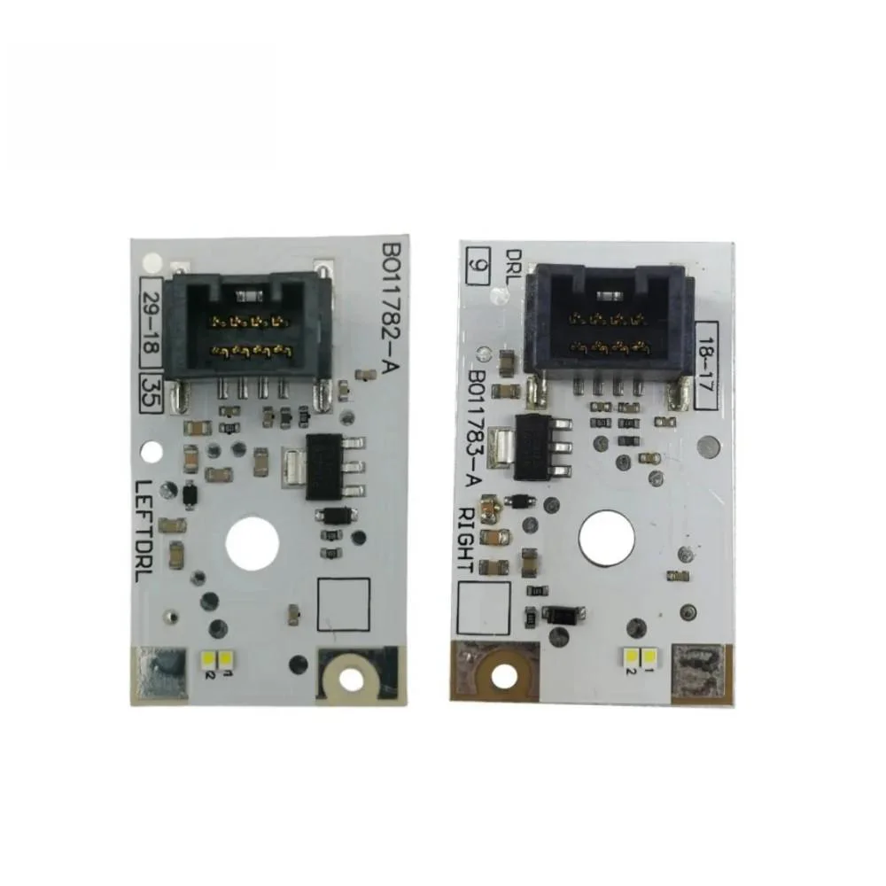 НОВЫЙ Белый B 011783 -A DRL для 2017 2018 AUDI A3 S3 светодиодные фары внутренние модуль дневных