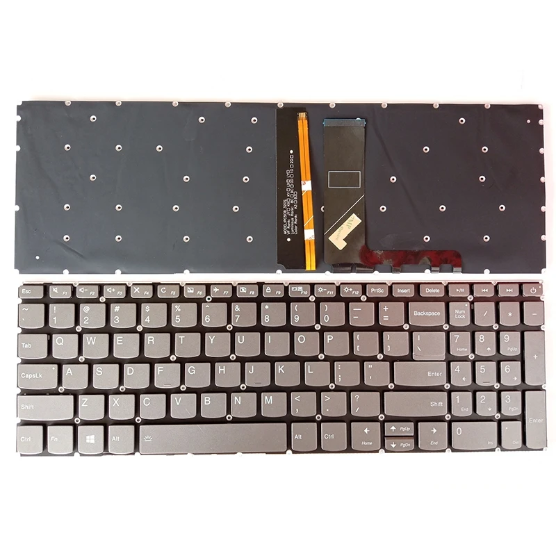 US for Lenovo IdeaPad L3 15IML05 81Y3 ITL05 Laptop keyboard
