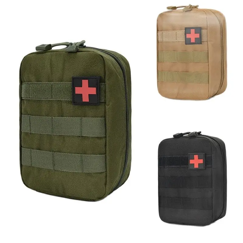 

Multi-functional Molle Tactical First Aid Kit Medical Bag Outdoor Camping Climbing Bag Waist Belt Pocket Army Military EDC Pouch
