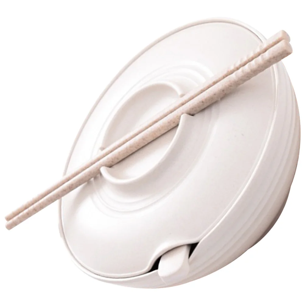 

1 Set Microwave Ramen Noodle Bowl Noodle Bowl Set Ramen Bowl Set Ramen Bowl for Kitchen Home Cooking Storage