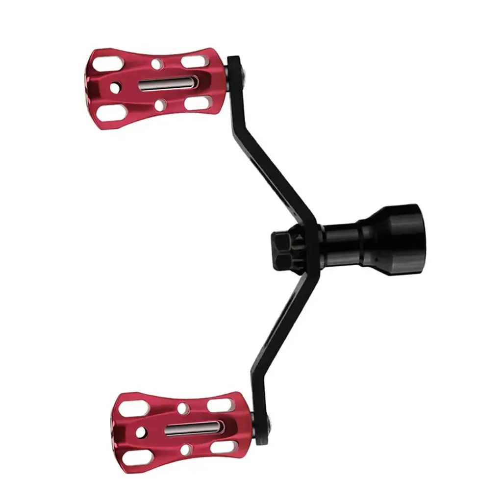 

Fishing Reel Rocker Arm Reel Carbon Fiber Handle 100mm