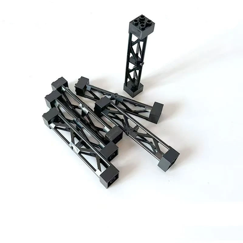 Поездная дорожка стойка столб 2x2x10 Moc строительные блоки 5 шт./10 шт. балка пост