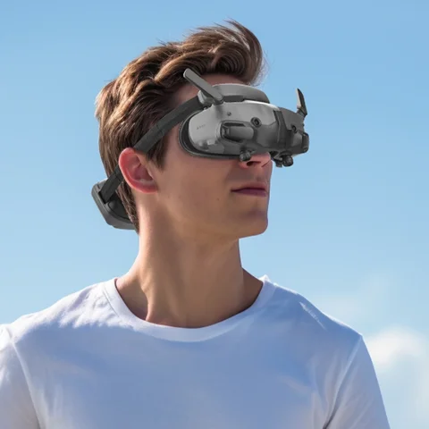 Маска для глаз BRDRC для DJI Goggles 2/3/Integra