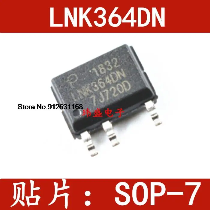 

20 шт./лот LNK364 LNK364DN SOP-6