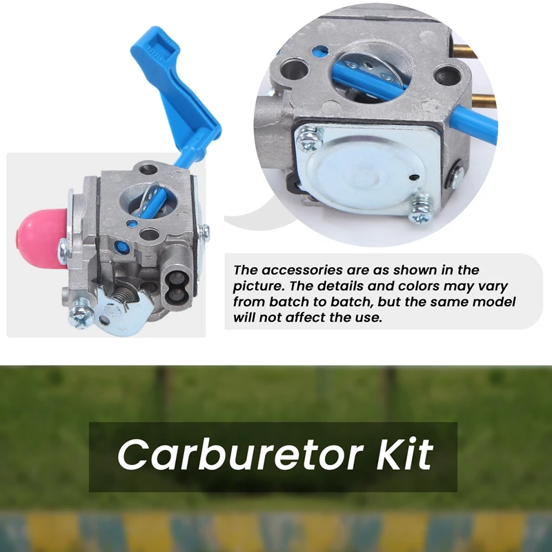 Комплект карбюратора C1U-W13A для GHT220 GHT220LE GHT195LE GHT225LE DAHT22 HHT25 Замена 530071633 Аксессуары