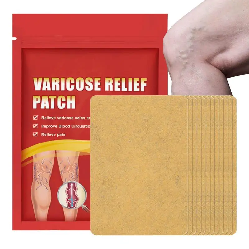 

Spider Vein Patches For Legs 12PCS Vein Relief Stickers For Men Women Varicose Vein Care Treat Patches Help Reduce Appearance Of