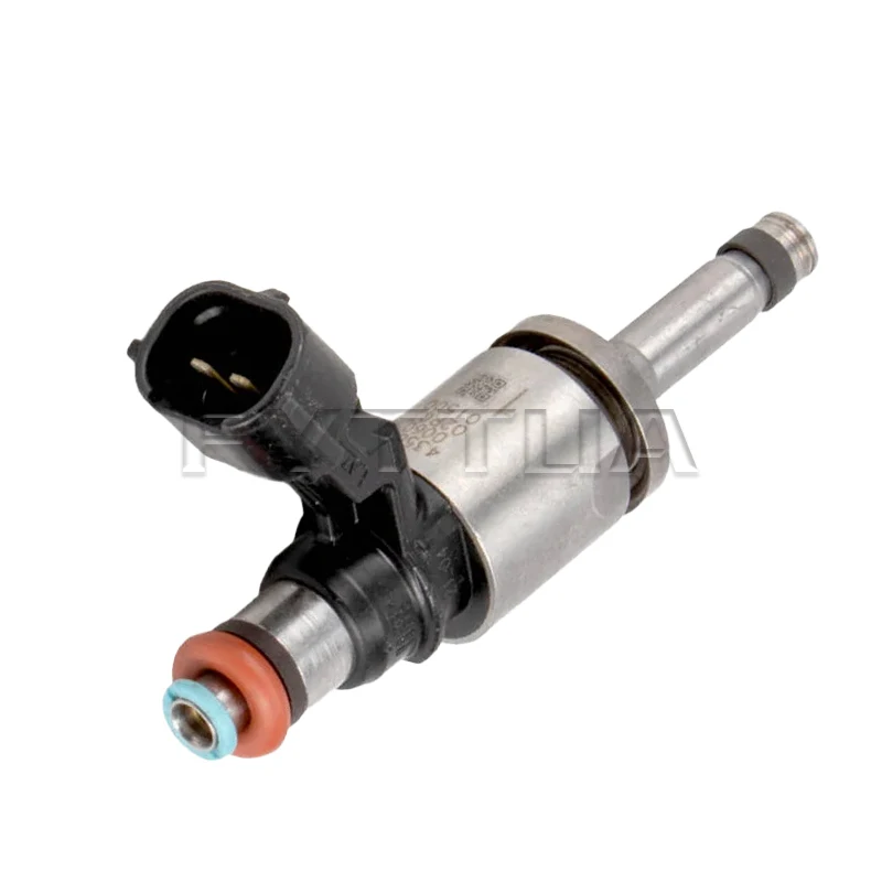Фото 4 шт., высококачественная топливная форсунка 16600-00Q2A для Renault Nissan JUKE QASHQAI HRA2DDT 1,2 16600-4350R 1660000Q2A 166004350R №4
