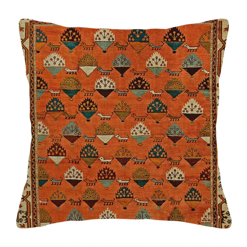 Декоративная наволочка для подушки в стиле бохо 45 х45 40 х40 см 60 х60