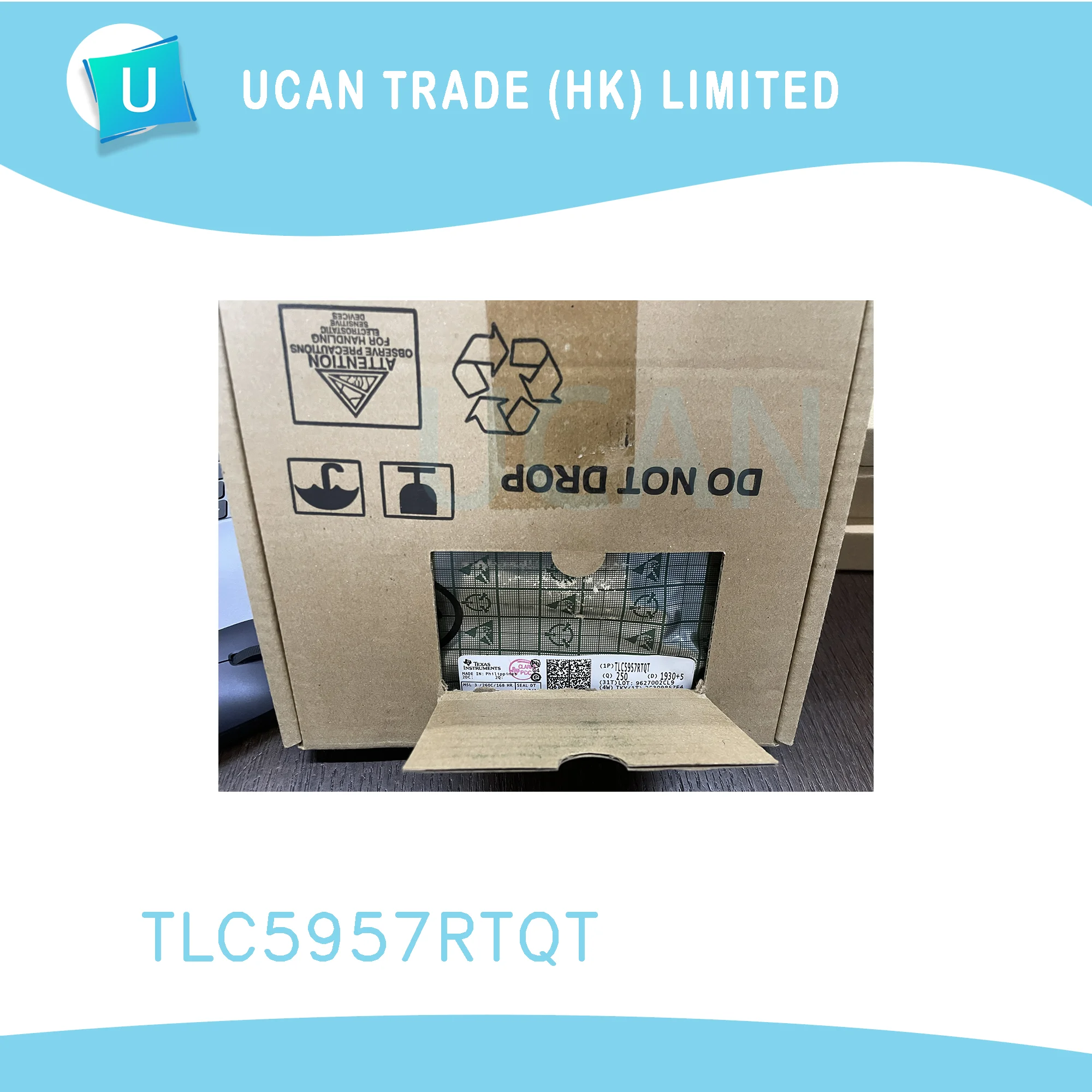 

TI TLC5957RTQT QFN (RTQ)-56 SMD/SMT оригинальный и новый