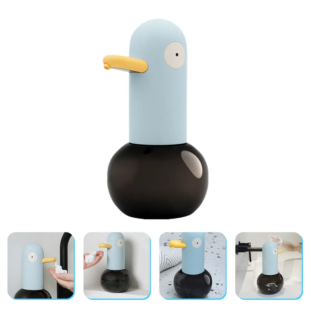 

Wall Mounted Soap Dispenser Automatic Touch-free Foams Rechargeable Foaming Touchless Child