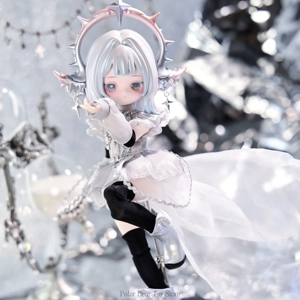 Фото Коллекционная фигурка Luluelf второго поколения, лимитированная серия, 1/8 BJD, загадочная коробка-сюрприз, подарок, настольное украшение, мультяшные игрушки №4
