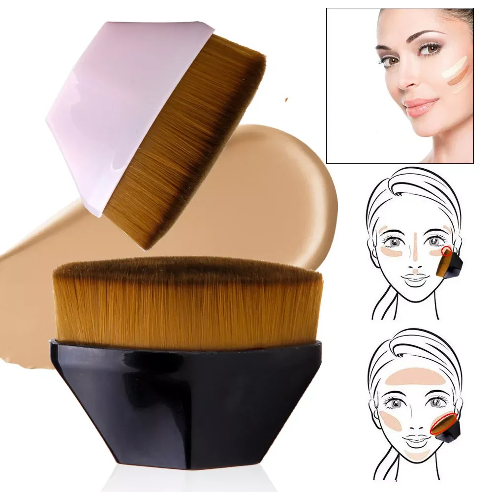 

Новинка 2022, Кисть для макияжа, BB крем, Рассыпчатая кисть для пудры, Женская Высококачественная Кисть для макияжа, волшебная основа