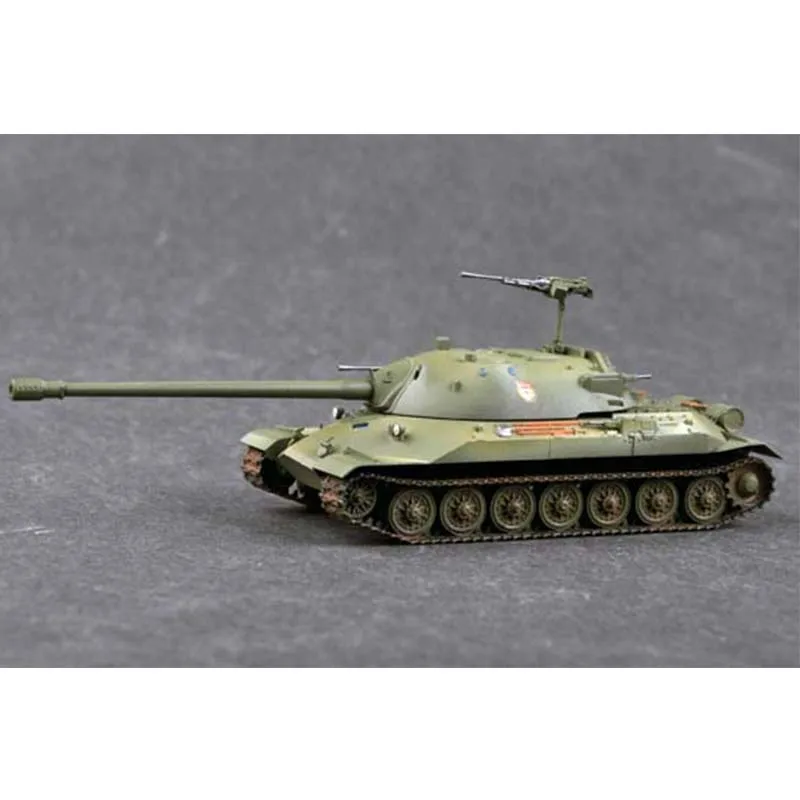 Trumpeter 07136 масштаб 1/72 советский тяжелый танк JS-7 детская военная коллекционная