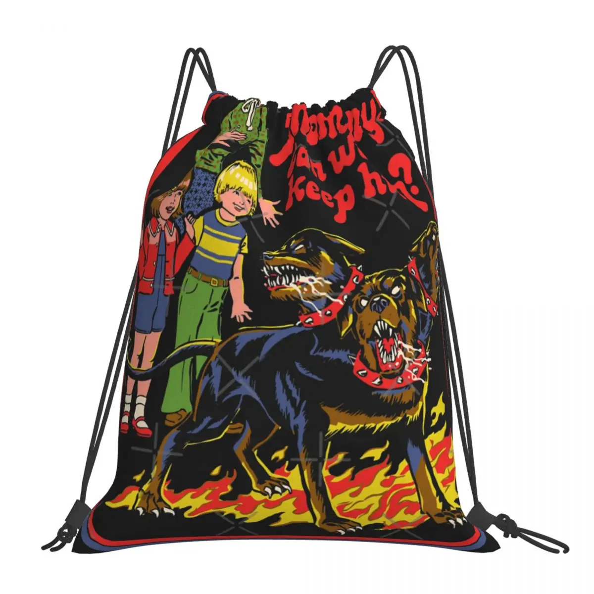 

Сумка на шнурке для мужчин, милый мужской рюкзак, школьная сумка для обуви