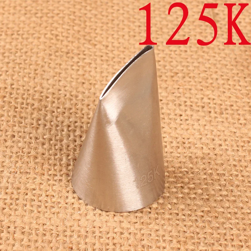 

125K# Austin Rose Petals Cream Decorating Mouth 304 Stainless Steel Decorative Baking Tool