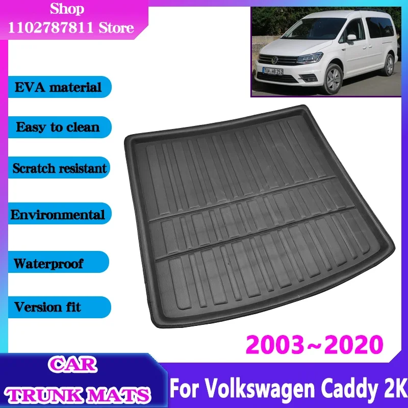 Аксессуары для VW Volkswagen Caddy 2003 ~ 2020 2004 2007 2019 2015 автомобильный коврик из ЭВА