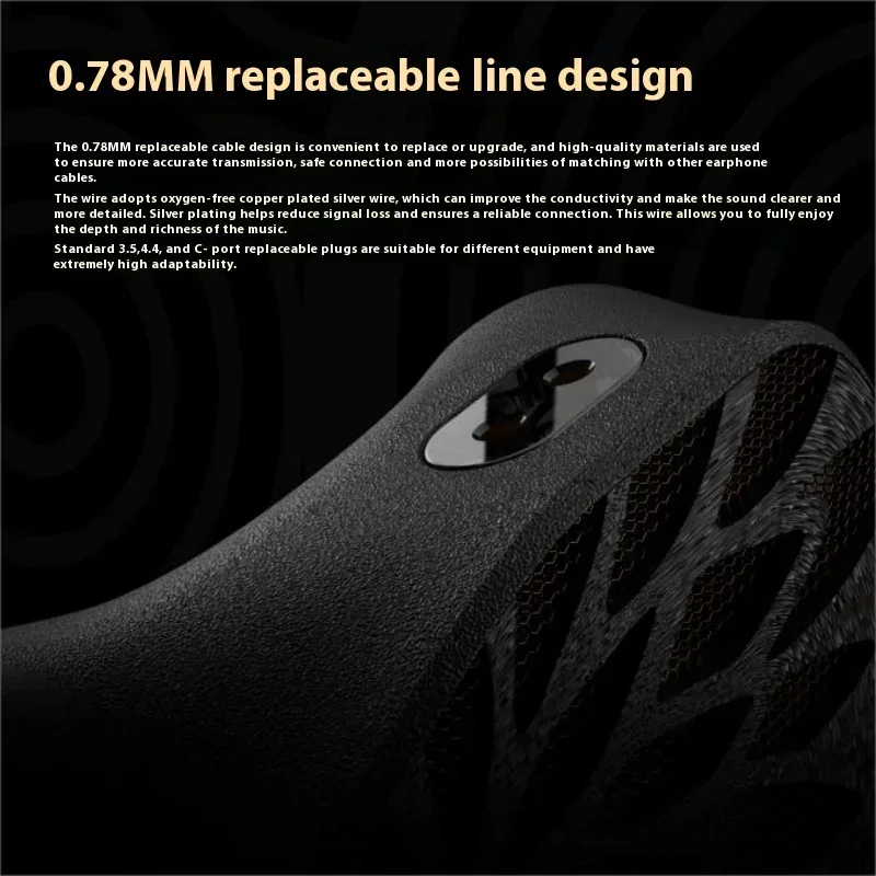 TANGZU YUXUANJI 1DD 10 мм TPLX динамический драйвер наушники-вкладыши корпус из цинкового