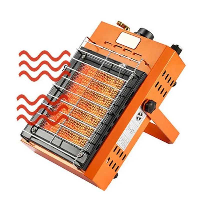 

Портативная плита для кемпинга, многофункциональная фотоплита, наружная газовая плита, кемпинг, гараж, палатка, охота, рыбалка, альпинизм