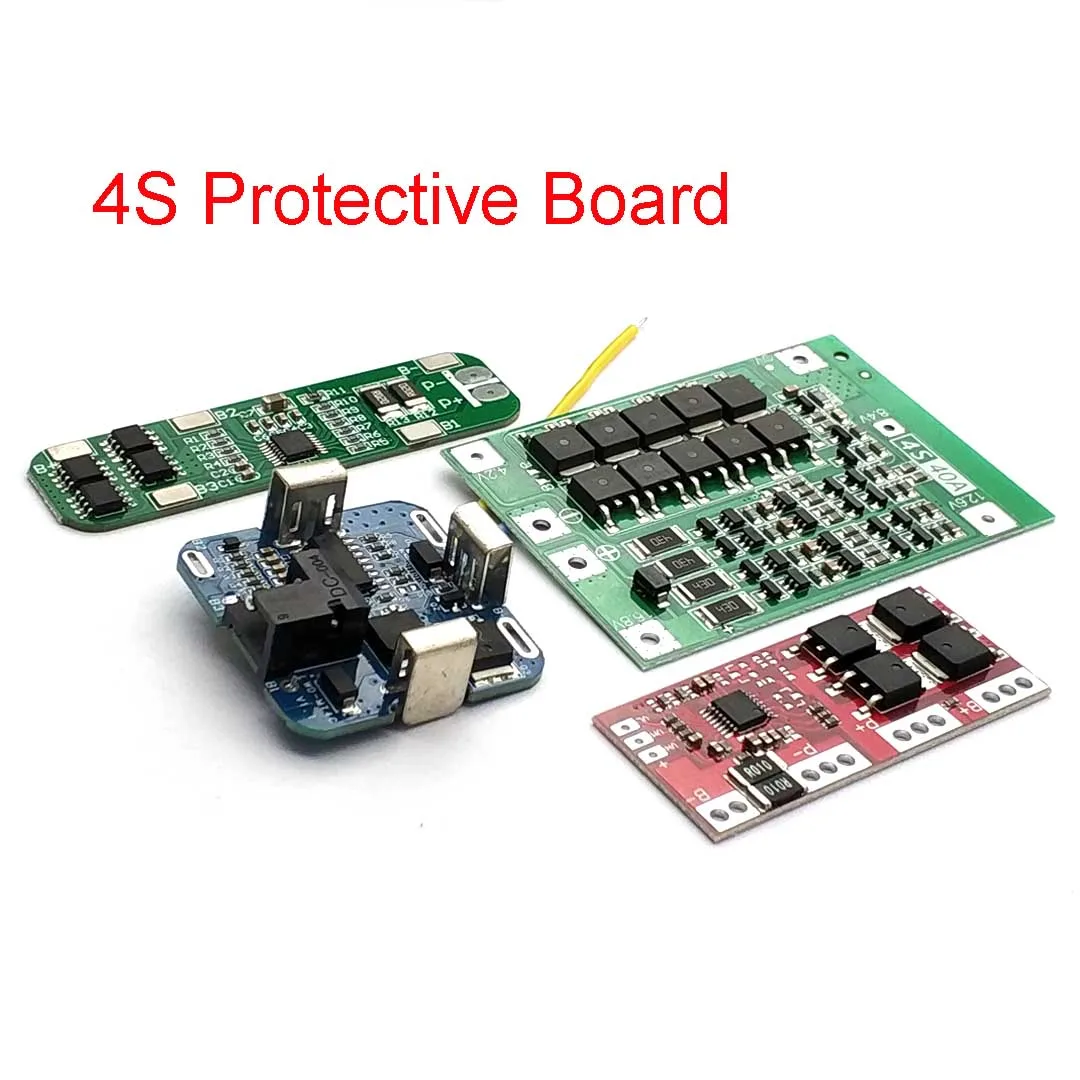 Защитная плата для литий-ионного аккумулятора 18650 BMS | AliExpress