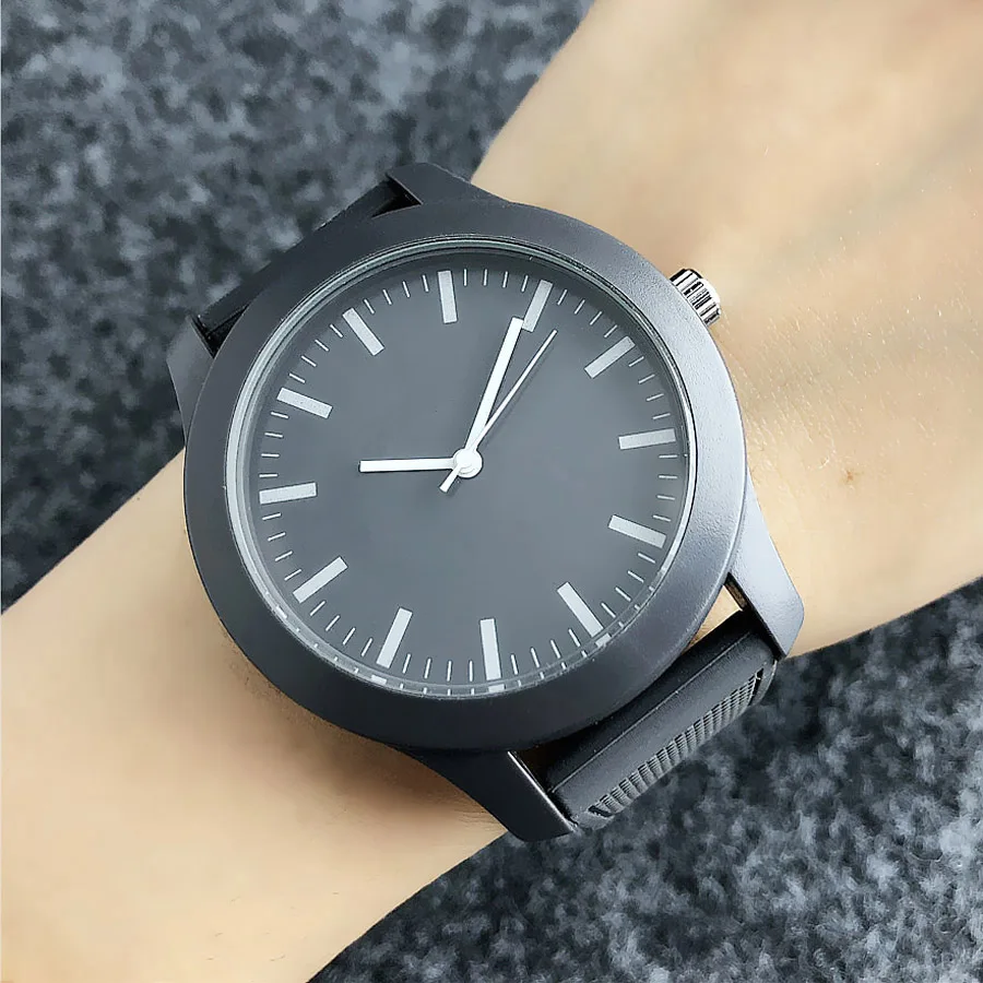 Brand Wrist Watches Fashion Men Women Ladies Girl Couples Crocodile Style Quartz Casual Silicone Band Clock LA06