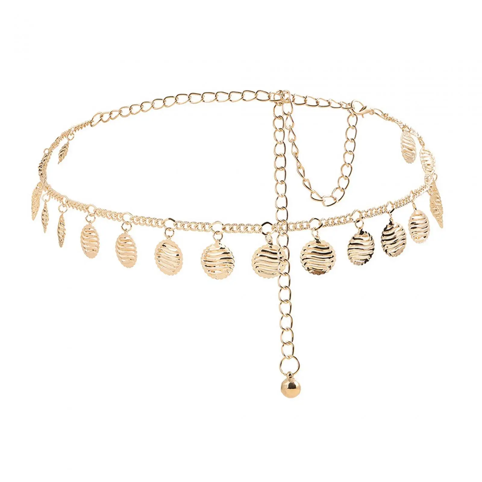 

Waist Chain Belts Decorative Dance Pary for Dresses Jeans Tassels Dress Belt