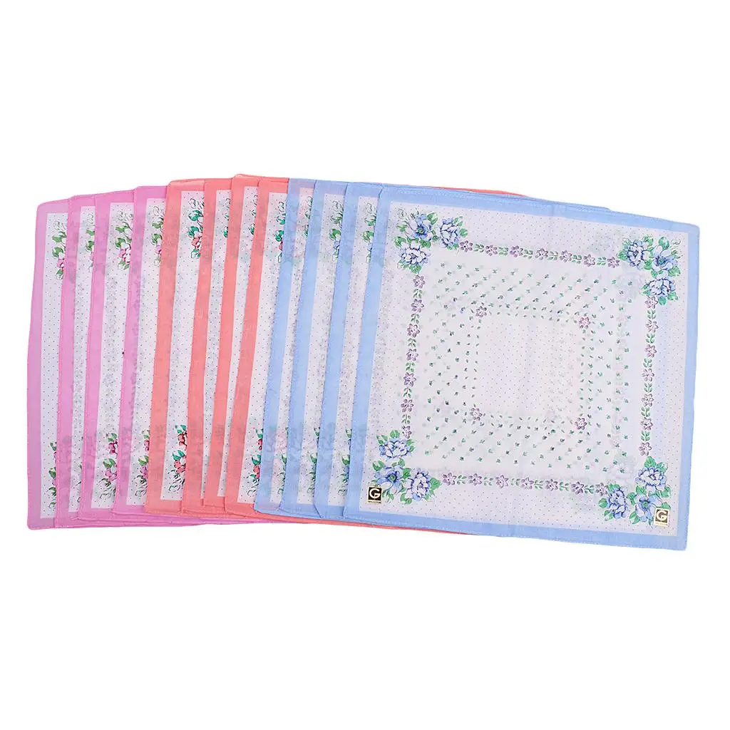 

Винтажный набор, 12 цветов, размеры 30x30 см