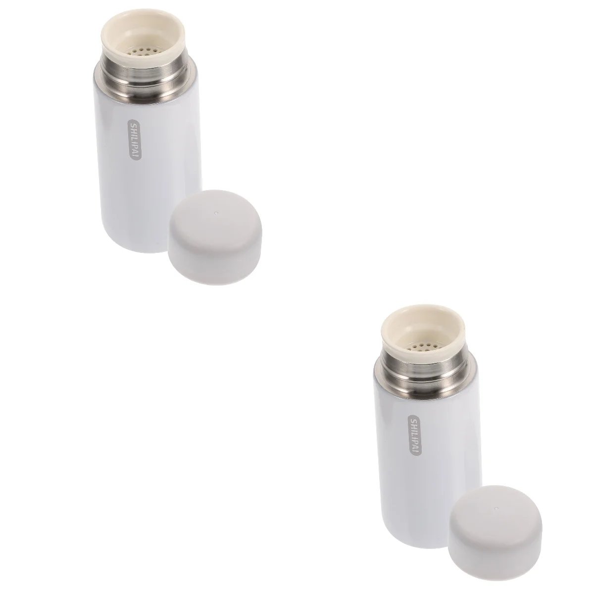 

2pcs Insulation Cup Pocket Container Stainless Steel Drinks Bottle Carrier
