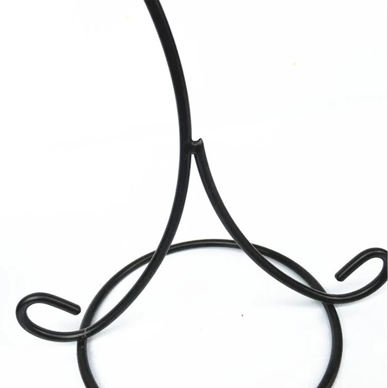 Металлический Железный Подсвечник 37 см с двойным крючком