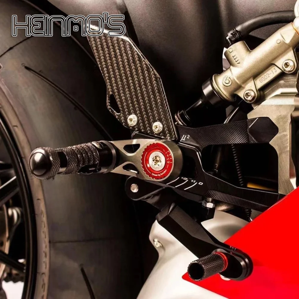 Для Ducati Panigale V4 V4S V4R уличный истребитель мотоциклетная подставка для ног комплект