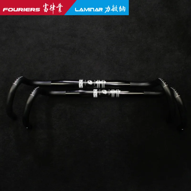 FOURIERS ROAD HANDLEBAR 25 degrees Touring Bent Bar 31.8X 480/500mm